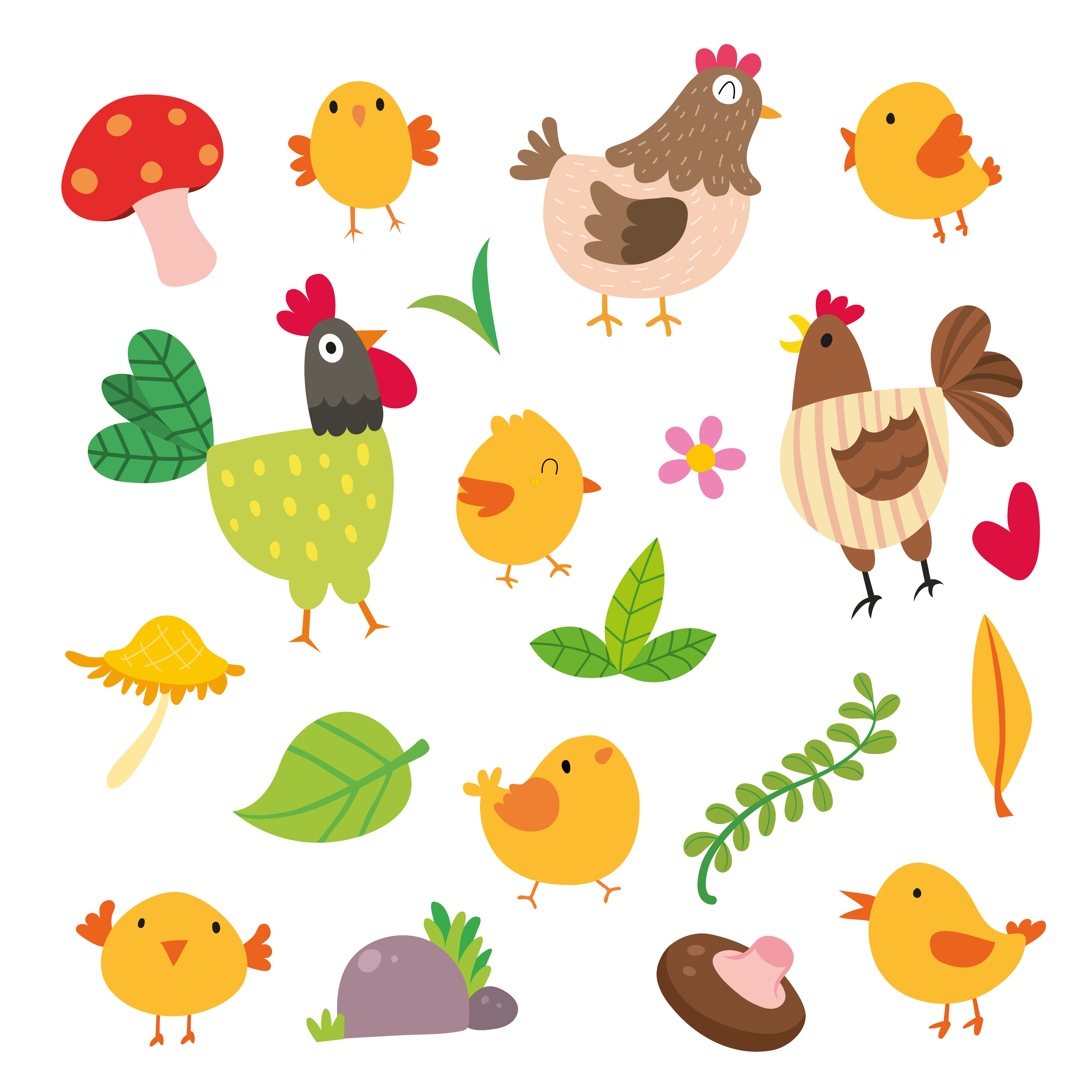 Chicken Vector Character Design 422258 Vector Art At Vecteezy Chicken Vector Character Design 422258 Vector Art At Vecteezy