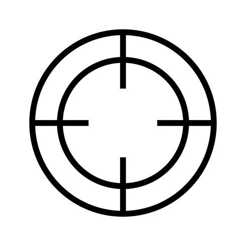 Vector Target Icon