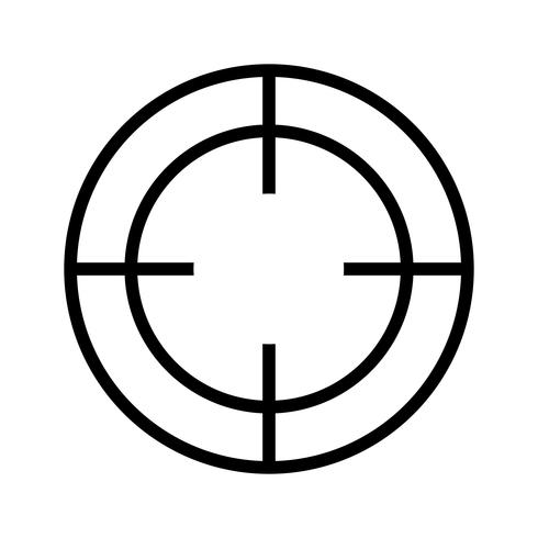 Vector Target Icon