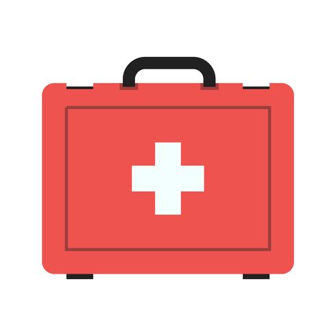 Vector First Aid Box Icon