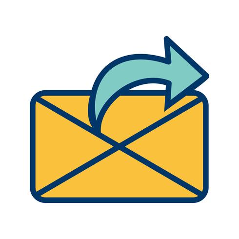 Vector Send Message Icon