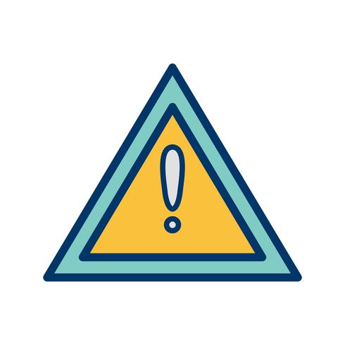 Vector Other dangers Road Sign Icon