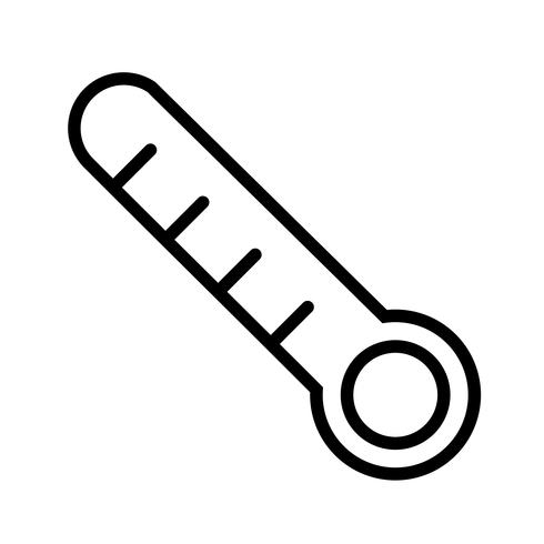 Vector Thermometer Icon