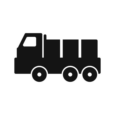 icono de dumper vector