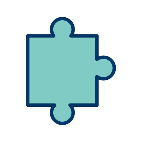 Vector Puzzle Piece Icon