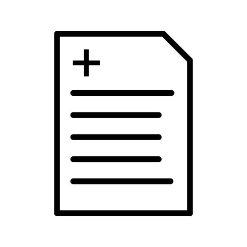 Vector Report Icon