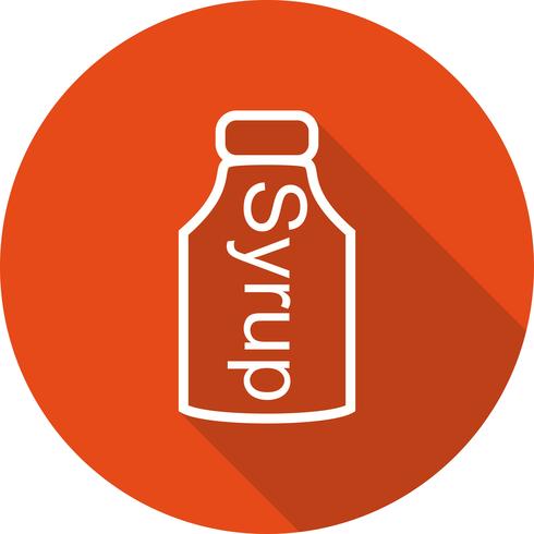 Vector Syrup Icon