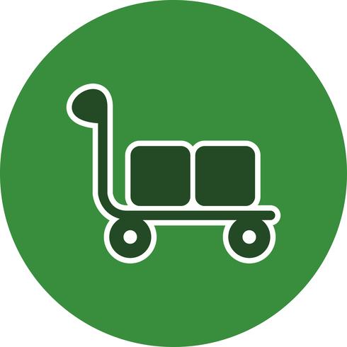 Vector Trolley Icon