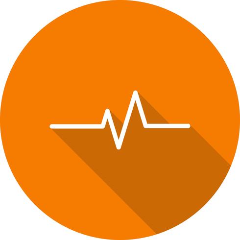 Vector Pulse Rate Icon