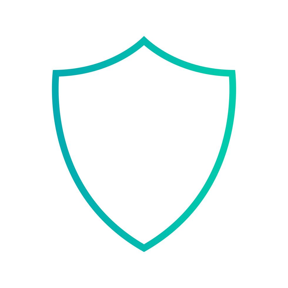 Vector icono de escudo 422564 Vector en Vecteezy