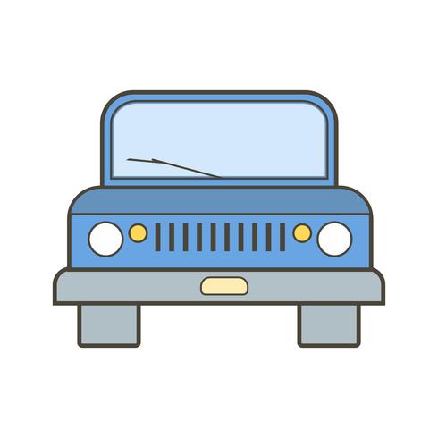 Vector Jeep Icon