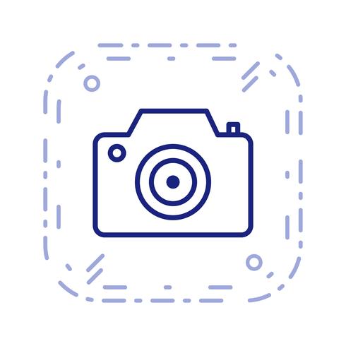 Camera Icon Vector Illustration