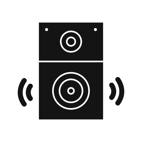 Speaker Icon Vector Illustration