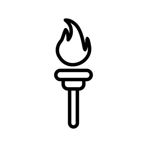 Olympic Games Icon Vector Illustration
