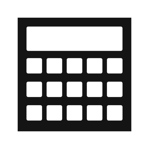 Vector Calculation Icon