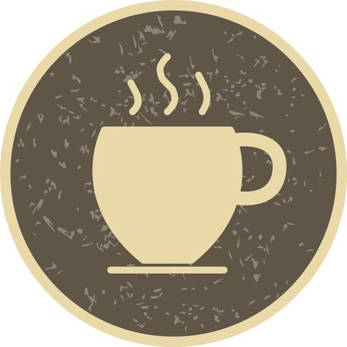 Vector icono de té