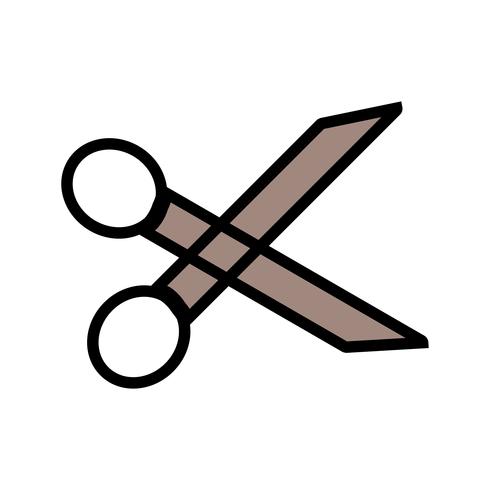 Vector Cut Icon