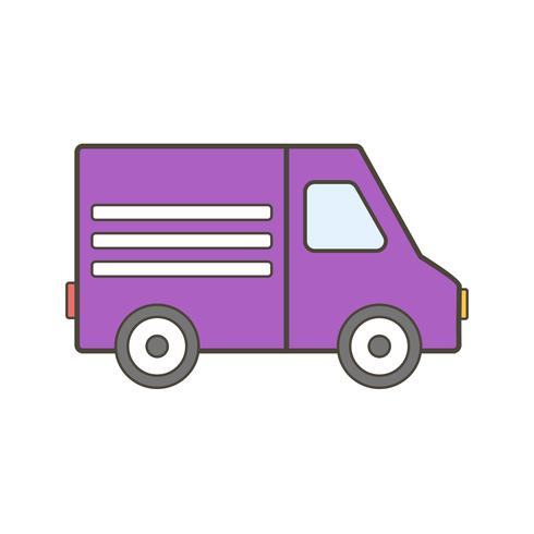 Vector Van Icon