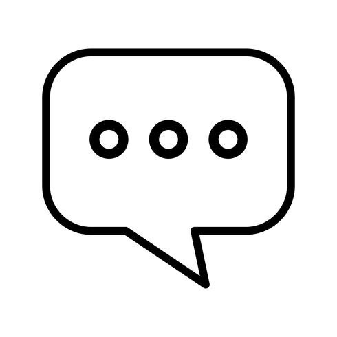 Vector Chat Icon