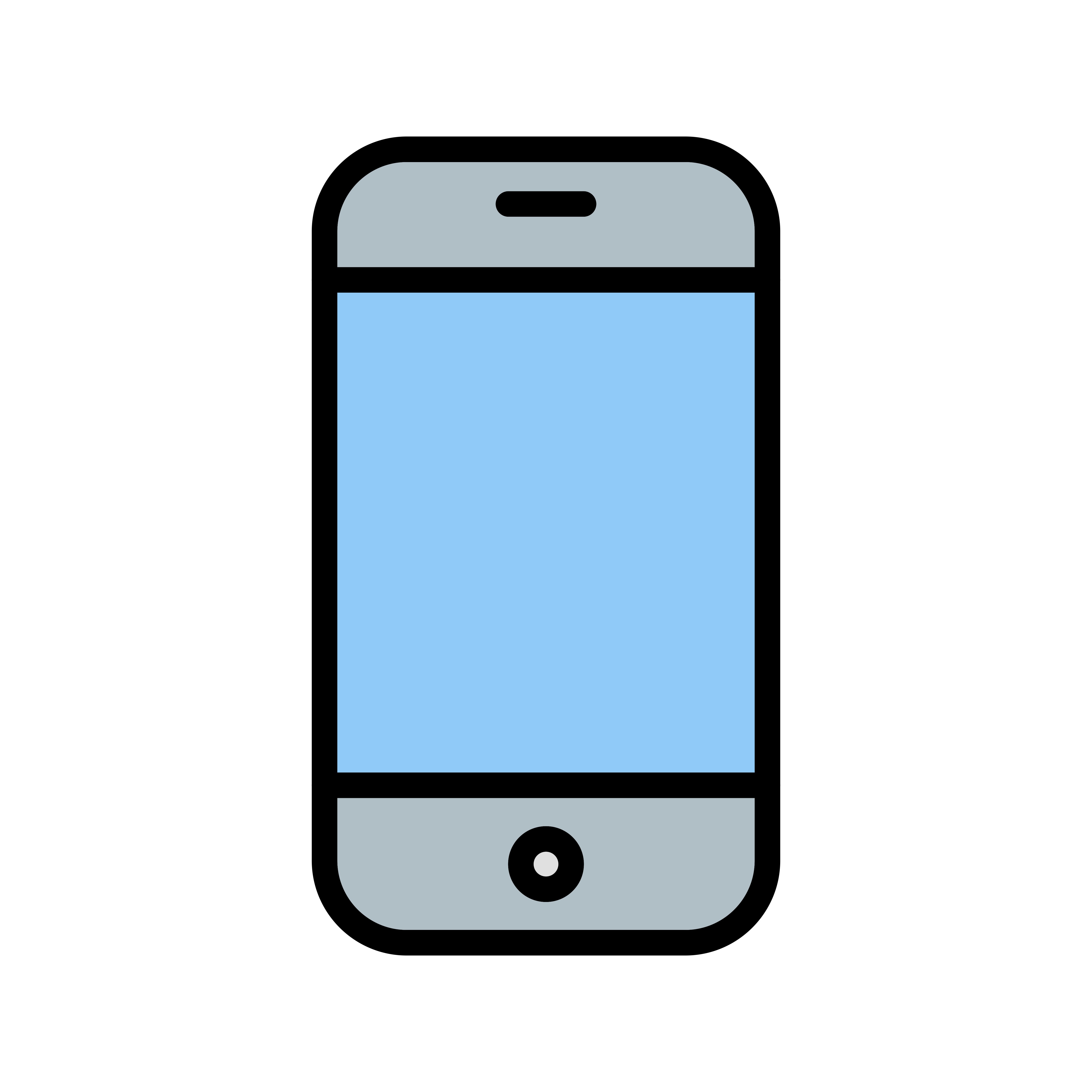 Mobile Phone Icon SVG