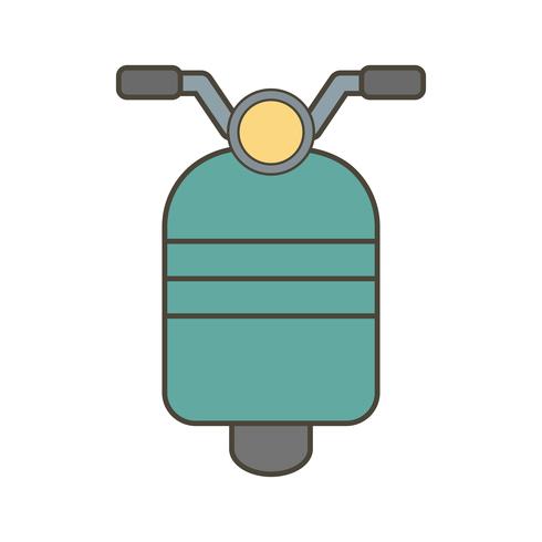 Icono de Vector Scooter