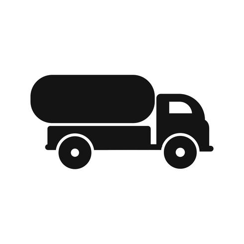 Vector Tank Truck Icon