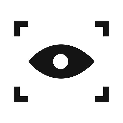 Vector Scan Icon