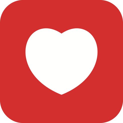 Heart Icon Vector Illustration