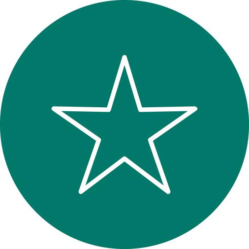 Star Icon Vector Illustration