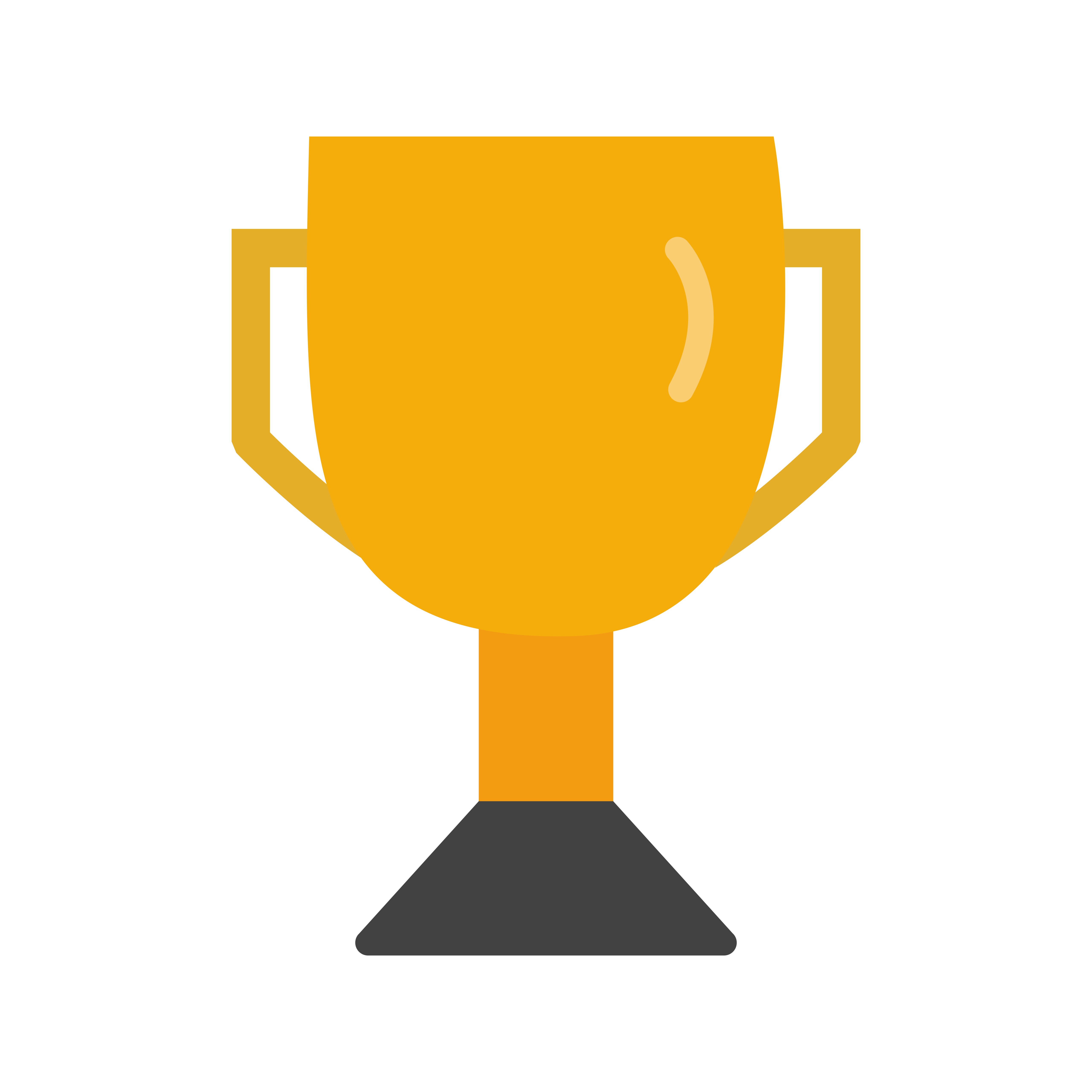 Download Trophy Icon Vector Illustration - Download Free Vectors, Clipart Graphics & Vector Art
