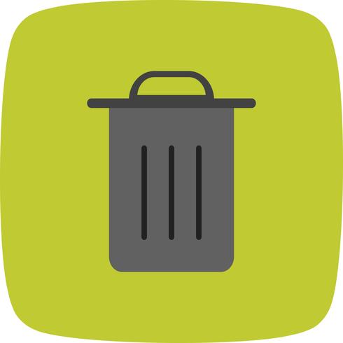 Garbage Icon Vector Illustration