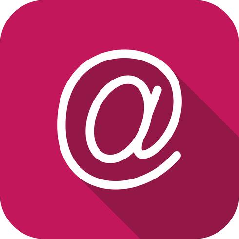 Vector Email Address Icon