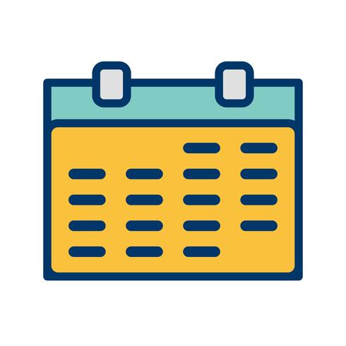 Vector Calendar Icon