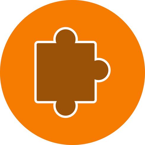 Vector Puzzle Piece Icon