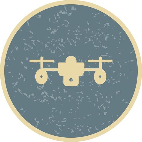 Icono de vector drone