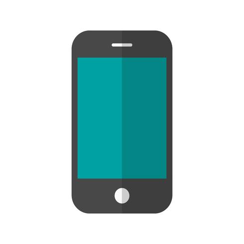 Teléfono celular icono Vector Illustration