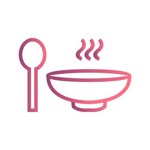 Vector Soup Icon