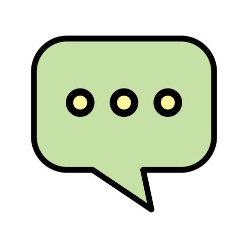 Vector Chat Icon