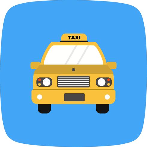 Vector Taxi Icon