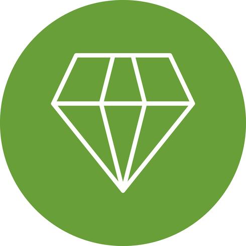 Vector Diamond Icon