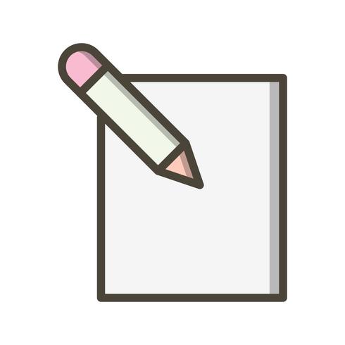 Edit Icon Vector Illustration