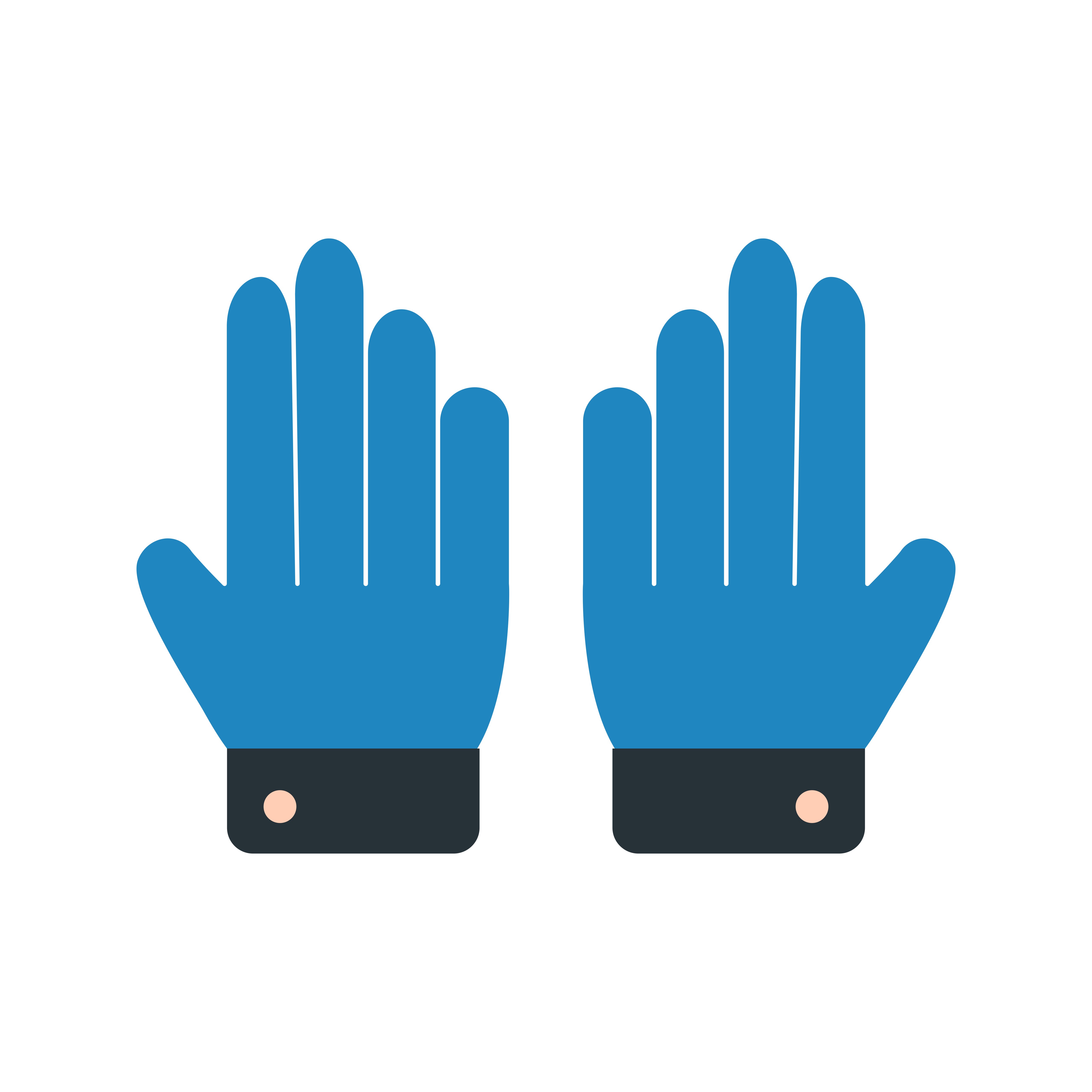 Download Gloves Icon Vector Illustration - Download Free Vectors ...