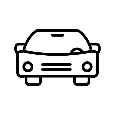 Vector Car Icon