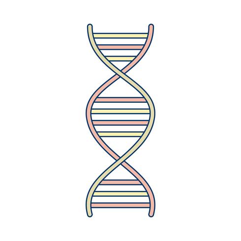 Vector DNA Icon