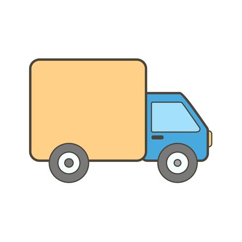 Vector Truck Icon