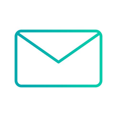 Envelope Icon Vector Illustration