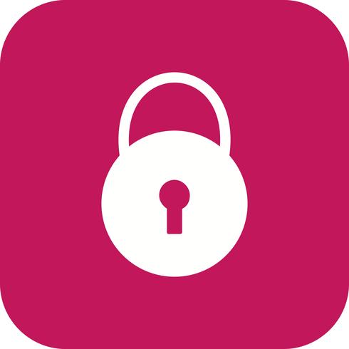 Padlock Icon Vector Illustration