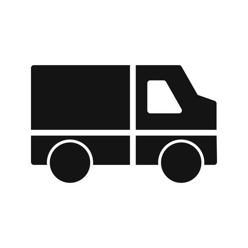 Vector Van Icon