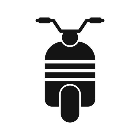 Vector Scooter Icon