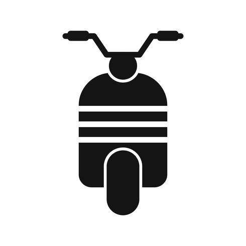 Vector Scooter Icon